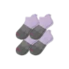 Bombas Marl Ankle Sock 4-pack In Purple