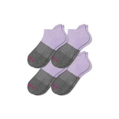 Bombas Marl Ankle Sock 4-pack In Purple