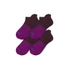 Bombas Marl Ankle Sock 4-pack In Purple