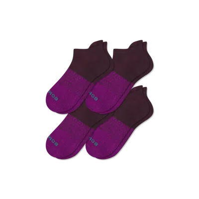 Bombas Marl Ankle Sock 4-pack In Purple