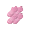 Bombas Marl Ankle Sock 4-pack In Pink