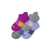Bombas Marl Ankle Sock 4-pack In Sage Pink Mix