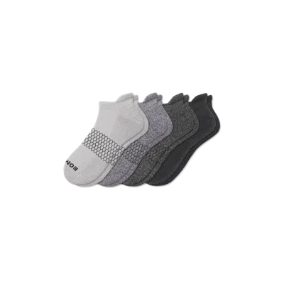 Bombas Marl Ankle Sock 4-pack In Shades