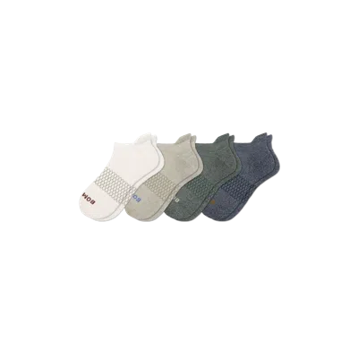 Bombas Marl Ankle Sock 4-pack In Multi