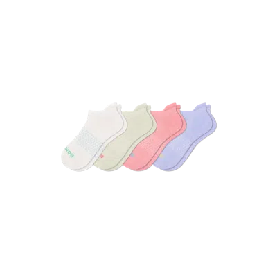 Bombas Marl Ankle Sock 4-pack In Multi