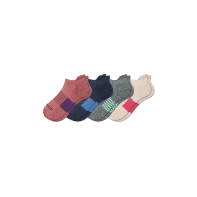 Bombas Marl Ankle Sock 4-pack In Multi