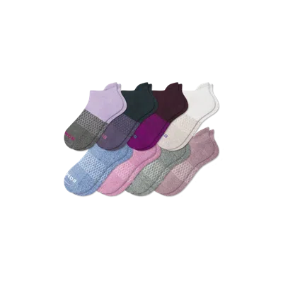 Bombas Marl Ankle Sock 8-pack In Chair Lavender Marls Mix