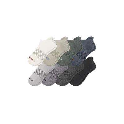 Bombas Marl Ankle Sock 8-pack In Neutral