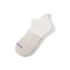 Bombas Marl Ankle Socks In Brown