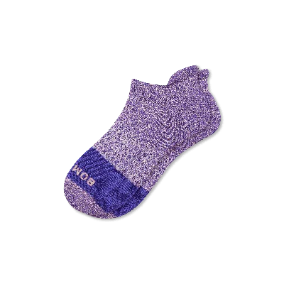 Bombas Marl Ankle Socks In Cherry Blossom