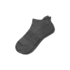 Bombas Marl Ankle Socks In Dark Grey