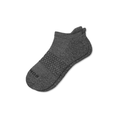 Bombas Marl Ankle Socks In Dark Grey