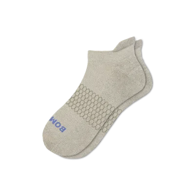 Bombas Marl Ankle Socks In Gray