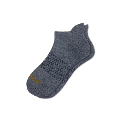 Bombas Marl Ankle Socks In Gray