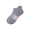 Bombas Marl Ankle Socks In Navy Pink