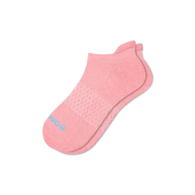 Bombas Marl Ankle Socks In Pink