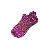 Bombas Marl Ankle Socks In Prickly Pear