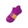 Bombas Marl Ankle Socks In Vivid Magenta