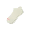 Bombas Marl Ankle Socks In White