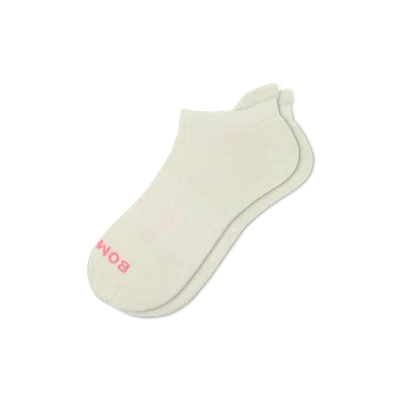 Bombas Marl Ankle Socks In White
