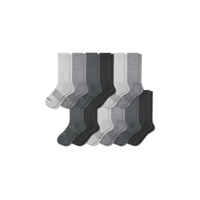 Bombas Marl Calf Sock 12-pack In Multi