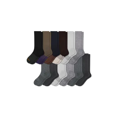 Bombas Marl Calf Sock 12-pack In Multi