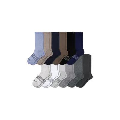 Bombas Marl Calf Sock 12-pack In Multi