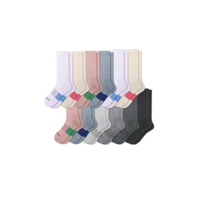 Bombas Marl Calf Sock 12-pack In Multi