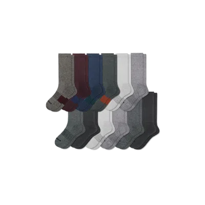 Bombas Marl Calf Sock 12-pack In Multi