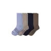 Bombas Marl Calf Sock 4-pack