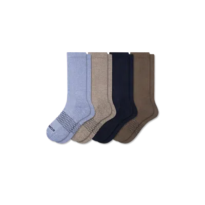 Bombas Marl Calf Sock 4-pack