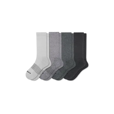 Bombas Marl Calf Sock 4-pack In Shades