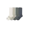 Bombas Marl Calf Sock 4-pack In Multi