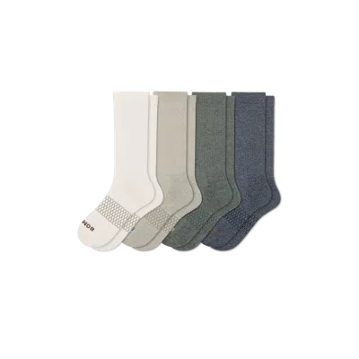 Bombas Marl Calf Sock 4-pack In Multi