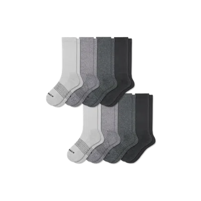 Bombas Marl Calf Sock 8-pack In Multi