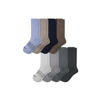 Bombas Marl Calf Sock 8-pack In Multi