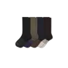 Bombas Marl Calf Socks 4-pack In Multi