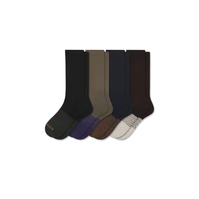 Bombas Marl Calf Socks 4-pack In Multi