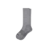 Bombas Marl Calf Socks In Charcoal