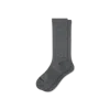 Bombas Marl Calf Socks In Dark Grey