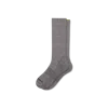 Bombas Marl Calf Socks In Walnut