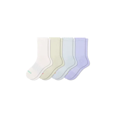 Bombas Marl Half Calf Sock 4-pack In Multi