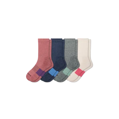 Bombas Marl Half Calf Sock 4-pack In Multi