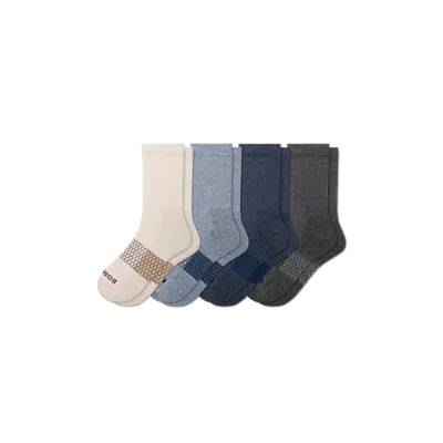 Bombas Marl Half Calf Sock 4-pack In Multi