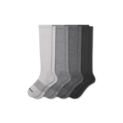 Bombas Marl Knee High Socks 4-pack In Shades