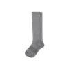 Bombas Marl Knee High Socks In Charcoal