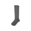Bombas Marl Knee High Socks In Dark Grey