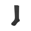 Bombas Marl Knee High Socks In Washed Black