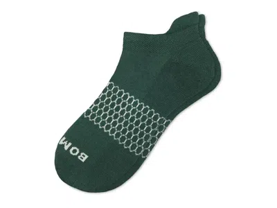 Bombas Marled Ankle Socks In Canopy Green