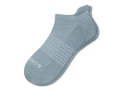 Bombas Marled Ankle Socks In Fog Harbor Blue